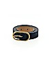 J.Crew 100% Leather Solid Blue Leather Belt Size S - photo 1