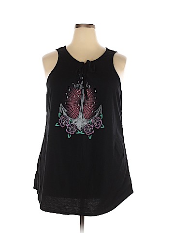Torrid Sleeveless T-Shirt (view 1)