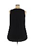 Torrid 100% Cotton Black Sleeveless T-Shirt Size 3X - photo 2