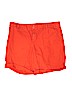 Gap 100% Cotton Orange Khaki Shorts Size 16 (tall) - photo 1