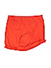 Gap 100% Cotton Orange Khaki Shorts Size 16 (tall) - photo 2
