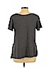 Sonoma Goods for Life Gray Short Sleeve Top Size L - photo 2