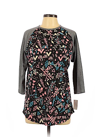 Lularoe 3/4 Sleeve T-Shirt (view 1)