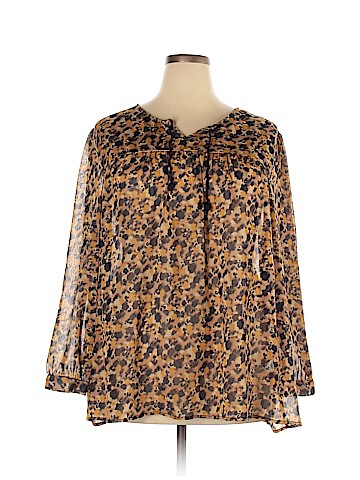 Cj Banks 3/4 Sleeve Blouse (view 1)