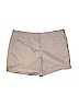 J.Crew 100% Cotton Gray Khaki Shorts Size 16 - photo 1