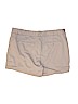 J.Crew 100% Cotton Gray Khaki Shorts Size 16 - photo 2