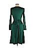 Issa London 100% Silk Green Cocktail Dress Size 8 - photo 2