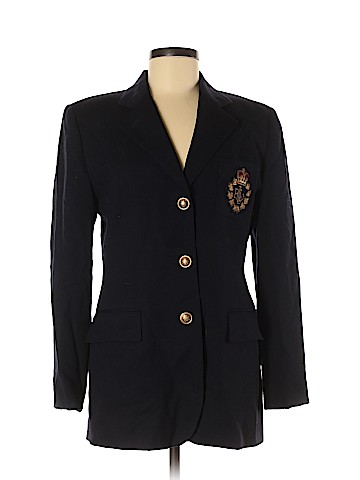 Lauren by Ralph Lauren Wool Blazer (view 1)