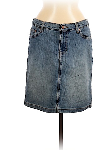 Quiksilver Denim Skirt (view 1)