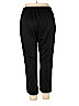Assorted Brands 100% Polyester Black Casual Pants Size 18 (petite) - photo 2