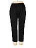 Assorted Brands 100% Polyester Black Casual Pants Size 18 (petite) - photo 1