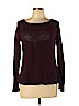 American Eagle Outfitters Purple Pullover Sweater Size L - photo 1