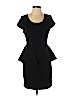 Kensie Black Casual Dress Size S - photo 1