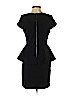Kensie Black Casual Dress Size S - photo 2