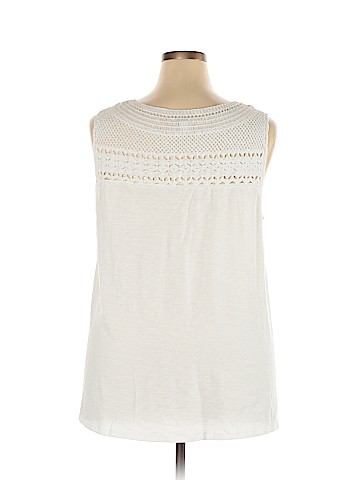 J.jill Sleeveless Top (view 2)