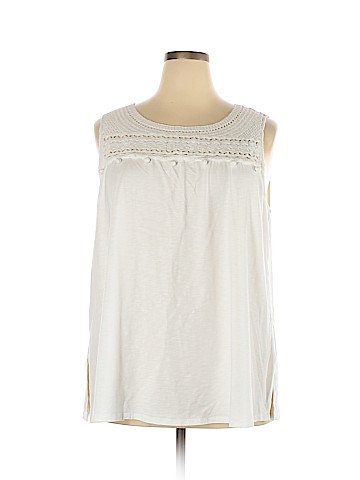 J.jill Sleeveless Top (view 1)