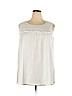 J.jill White Sleeveless Top Size 3X - photo 1