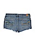 American Eagle Outfitters 100% Cotton Blue Denim Shorts Size 12 - photo 2