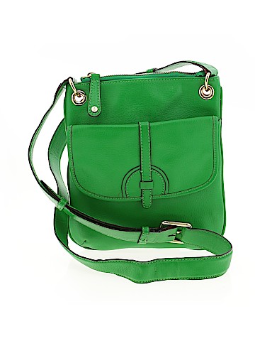 Isaac Mizrahi LIVE! Leather Crossbody Bag (view 1)