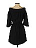 Laundry by Shelli Segal 100% Polyester Black Casual Dress Size 0 - photo 2