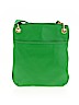 Isaac Mizrahi LIVE! Green Leather Crossbody Bag One size - photo 3