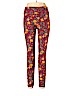 Lularoe Burgundy Leggings One size - photo 1