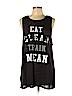 F.I.T. (fashion inspire train) Black Tank Top Size XL - photo 1