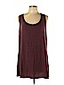 Terra & Sky Burgundy Sleeveless Top Size 1X - photo 1