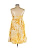 HD in Paris 100% Cotton Yellow Casual Dress Size 4 - photo 2