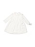 Ralph by Ralph Lauren 100% Cotton Solid White Dress 6-9 MO / 9 MO - photo 1