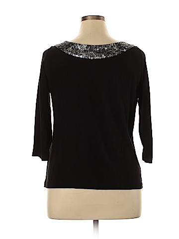 Joan Rivers 3/4 Sleeve Top (view 2)