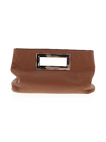 MICHAEL Michael Kors Leather Clutch (view 1)