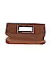MICHAEL Michael Kors 100% Leather Brown Leather Clutch One size - photo 1