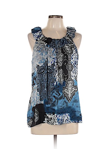 Jaipur Sleeveless Blouse (view 1)