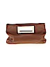 MICHAEL Michael Kors 100% Leather Brown Leather Clutch One size - photo 2
