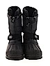 Totes Black Boots Size 4 (youth) - photo 2