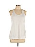 Eileen Fisher 100% Cotton White Tank Top Size L - photo 1