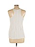 Eileen Fisher 100% Cotton White Tank Top Size L - photo 2