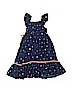 Cat & Jack 100% Cotton Blue Dress Size 2T - photo 2