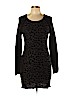 Romeo & Juliet Couture Black Casual Dress Size L - photo 1