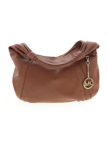 MICHAEL Michael Kors Leather Shoulder Bag (view 1)