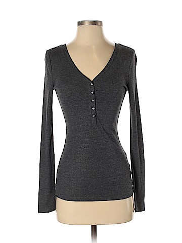 Guess Long Sleeve Henley (view 1)