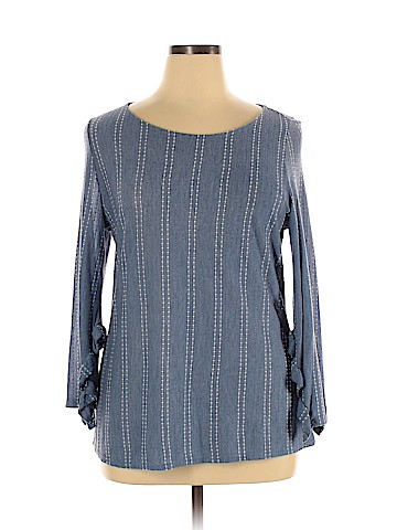 W5 Long Sleeve Blouse (view 1)