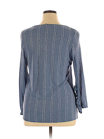W5 Long Sleeve Blouse (view 2)