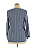 W5 Blue Long Sleeve Blouse Size XL - photo 2