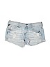 Vanity 100% Cotton Blue Denim Shorts Size 28 waist - photo 1