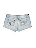 Vanity 100% Cotton Blue Denim Shorts Size 28 waist - photo 2