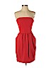 RACHEL Rachel Roy 100% Polyester Red Cocktail Dress Size 4 - photo 1