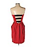 RACHEL Rachel Roy 100% Polyester Red Cocktail Dress Size 4 - photo 2