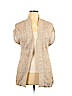 Carole Little Tan Cardigan Size XL - photo 1